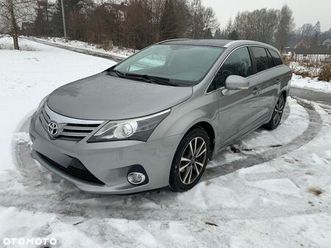toyota avensis 2.0 d-4d executive