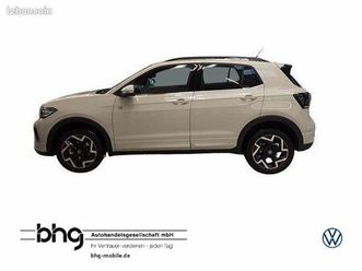 volkswagen t-cross r-line 1,0 tsi opf 85 kw dsg
