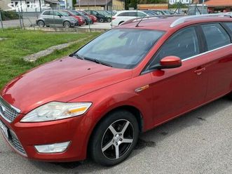 ford mondeo 2.0 tdci titanium