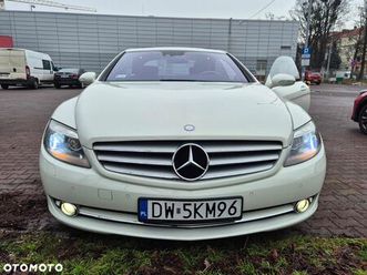 mercedes-benz cl 600 automatik