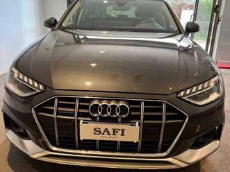 a4 allroad 40 2.0 tdi bus. evol. quatt. 190cv s t.