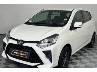 2022 toyota agya 1.0 auto