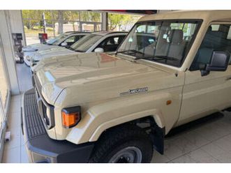 2026 toyota land cruiser 78 4.2 d station wagon