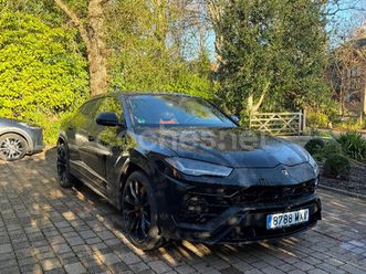 lamborghini urus 4.0 v8 s