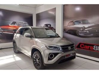 2023 toyota urban cruiser 1.5 xs auto