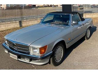 ??mercedes 300 sl 1987 condizioni conservata