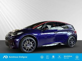 volkswagen id.3 gtx performance 240 kw (326 ps) 79 kwh 1-ga