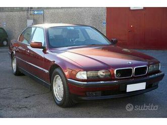 bmw 740 il e38 v8 286cv lunga - 1994 - iscritta as