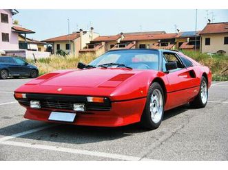 ferrari 308 gtsi 1981 - targa oro asi