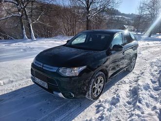 mitsubishi outlander iii wetlina • olx.pl