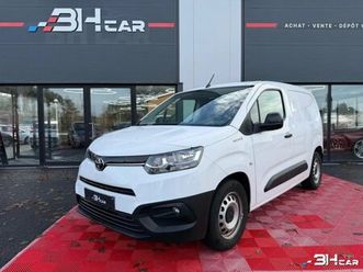 toyota proace city electric fourgon 135 50kwh medium l1 business