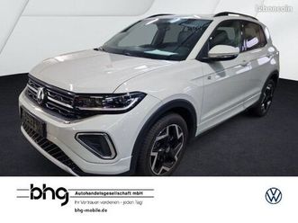 volkswagen t-cross r-line 1,5 tsi act opf 110 kw
