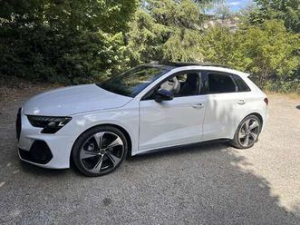 sportback 1.5 tfsi mhev s line edition 150cv s-tro