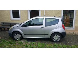 citroen c2...wenig kilometer