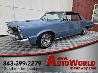 used 1965 pontiac gto