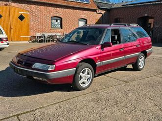 citroen xm y4 v6 167 ps break 139tkm schalter