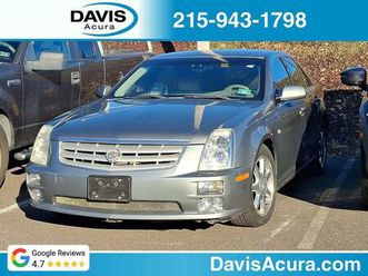 used 2005 cadillac sts v8