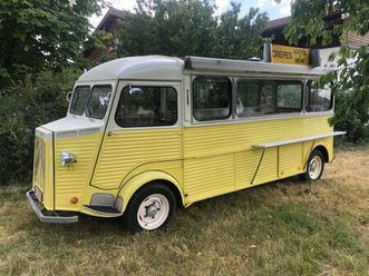 food-truck citroen hy in der seltenen langversion top zustand