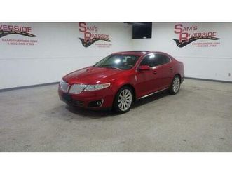 used 2011 lincoln mks ecoboost