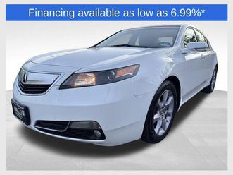 used 2014 acura tl technology