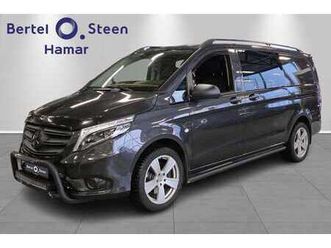 119 cdi 4x4 a2 | webasto, hengerfeste ++