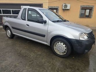 dacia papuc logan pick-up 2 locuri 10.2008 1.5dci 86 cp e4 // germania tecuci