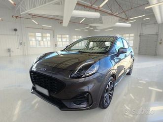 ford puma 1.0 ecoboost hybrid 125cv st-line