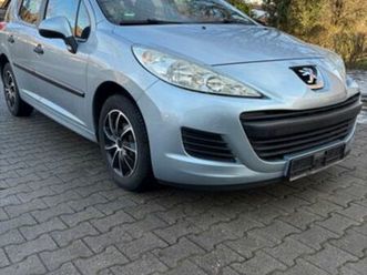 peugeot 207 sw filou 1.4 | tüv 03/2027
