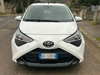 toyota aygo connect 1.0 vvt-i 72cv 5 porte x-fun