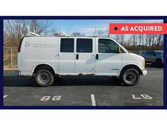 used 2000 chevrolet express 3500 base