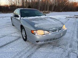 used 2001 chevrolet monte carlo ss