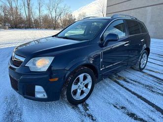 used 2009 saturn vue red line