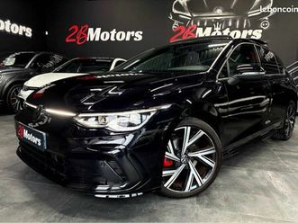 volkswagen golf 8 1.5 tsi 150ch dsg7 r-line•toit ouvrant•feux full led•calandre finition led•caméra•radars av/ar•jantes 18p•étriers rouge•gps•carplay•chargeur s
