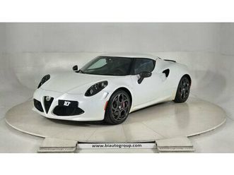 2014 alfa romeo 4c blanc automatique, 7+ vitesses conduit...