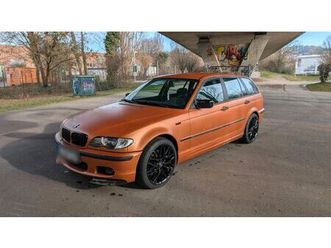 bmw 3er e46 320d touring