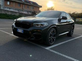 bmw x4m competition