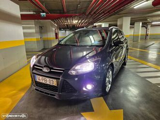 ford focus sw 1.6 tdci titanium best