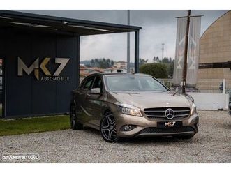 mercedes-benz a 180 cdi be urban aut.