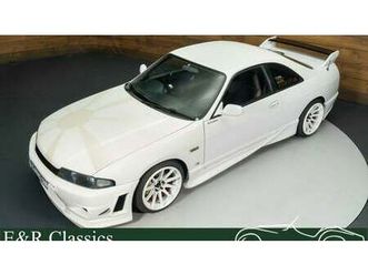 1997 nissan skyline blanc manuel, 5 vitesses conduite à d...