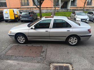 peugeot 406 1.8 gpl bom estado sedan julho/99