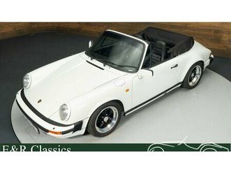 1983 porsche 911 sc cabriolet a vendre