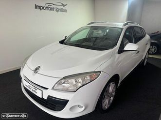 renault mégane sport tourer 1.5 dci luxe
