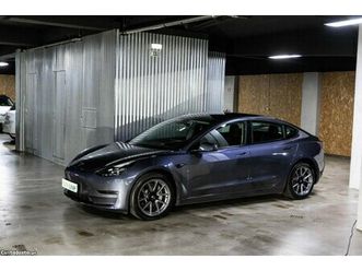 tesla model 3 long range awd dual junho/20