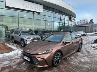 toyota camry 2,5 executive sedan - sedan hybridní - benzin