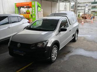 volkswagen saveiro robust 1.6 total flex 8v 2019