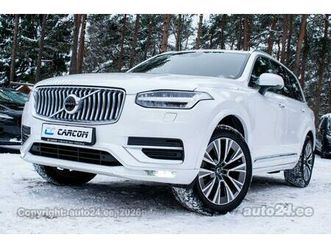 volvo xc90 inscription intelli safe pro wntr pro 2.0 b5 mhev kerghübriid 183кв