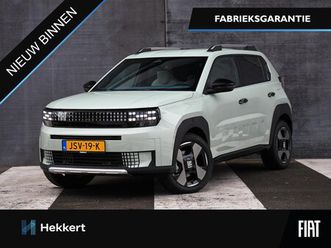 fiat grande panda - la prima 1.2 hybrid 110pk automaat pdc + cam. | 17''lm | cruise.c | clima | dab | navi