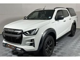 2024 isuzu d-max 3.0 ddi v-cross hr 4x4 auto double-cab