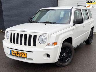 jeep patriot - 2.4 sport liberty 1eeigenaar/volo-h/4x4/cruise/lmv/nap