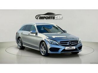 mercedes-benz c 250 d amg line aut. dezembro/15